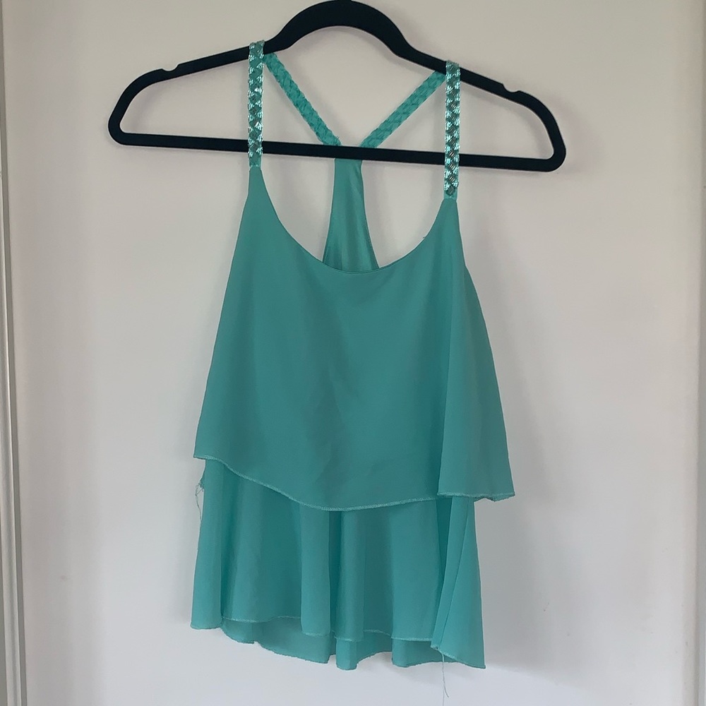 Green Stylish Tank